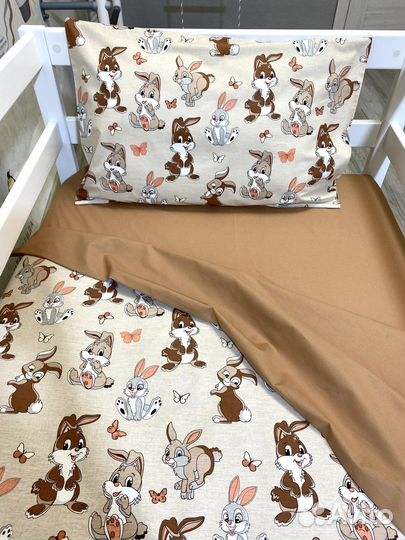 Детское постельное белье на заказ 160х80