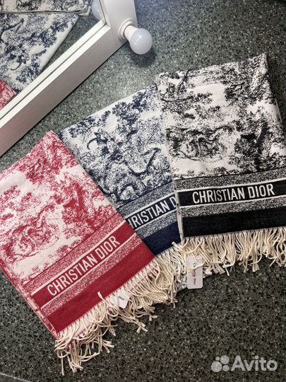 Шарф Dior кашемировый