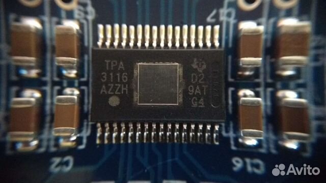 Усилитель TPA3116d2 2х50Вт tpa3116