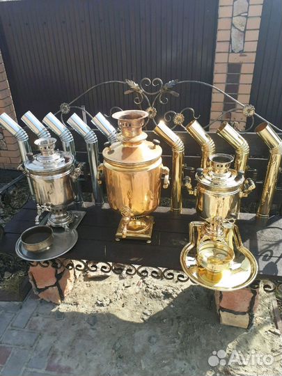 Трубы топочные на самовар