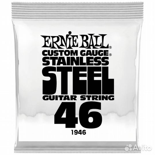 Ernie ball 1946 Stainless Steel.046 - Струна оди