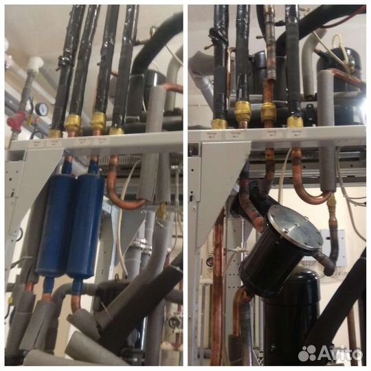 Ремонт и обслуживание фреоновых систем