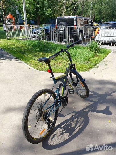 Велосипед Stels Focus MD 27.5 (2021)