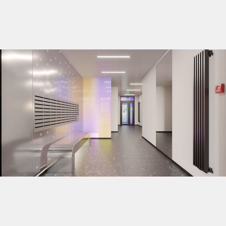 2-к. квартира, 54,2 м², 5/15 эт.