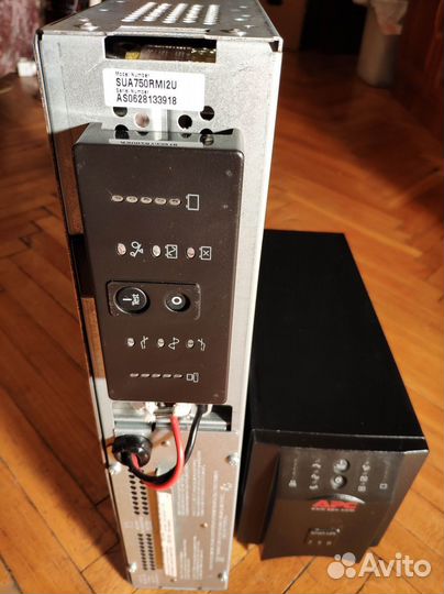 APC Smart-Ups SUA750, SUA750RMI2U без акб, синус