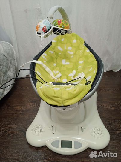 Детские качели шезлонг