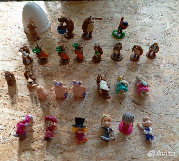 Игрушки из киндера