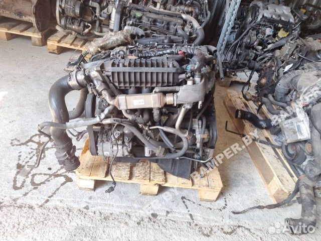 646963 Двигатель к Mercedes C W203, 2005 г. 2.2 л