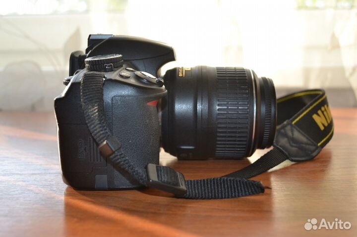 Фотоаппарат Nikon D3100 kit 18-55 VR