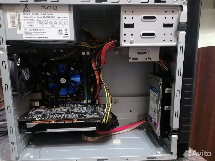 Игровой i5 3570k/GTX1060.6gb/8gb/SSD/HDD500