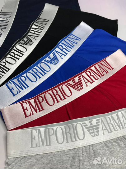 Трусы мужские боксеры Emporio Armani