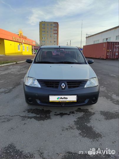 Renault Logan 1.4 МТ, 2007, 63 552 км