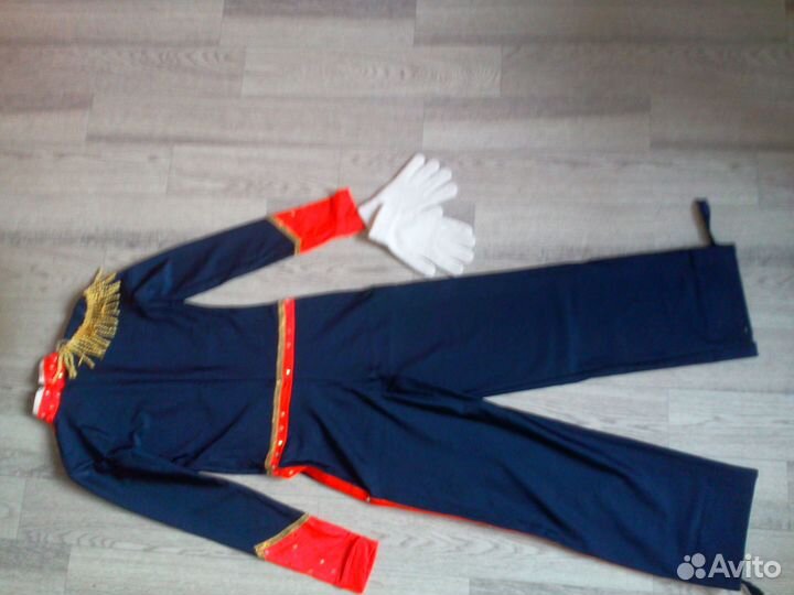 Костюм фигуриста Гусар, Щелкунчик (танцы,карнавал)