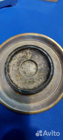 Кофейное трио чашечка И блюдце тарелочка