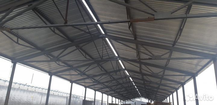 Изготовление павильонов и металлоконструкций