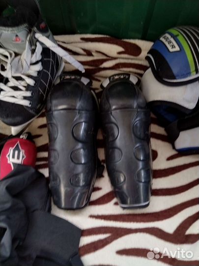 Хоккейная форма бу