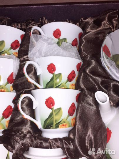 Сервиз чайный