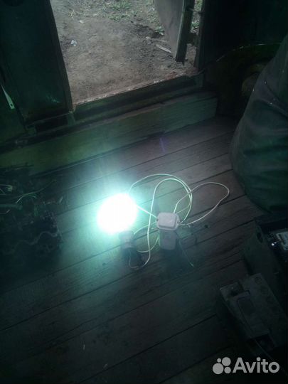 Ультрафиолетовая лампа