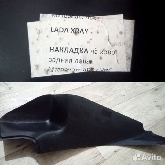 Накладки LADA xray/renault sandero /stepwey