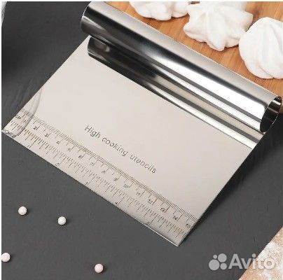 Шпатель кондитерский с размерной линейкой