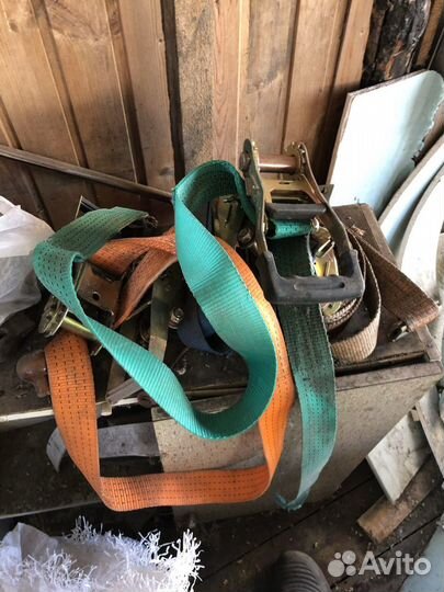 Ремни крепление груза