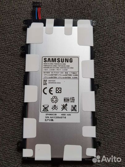 Акб на Планшета Samsung Galaxy Tab 2 (7