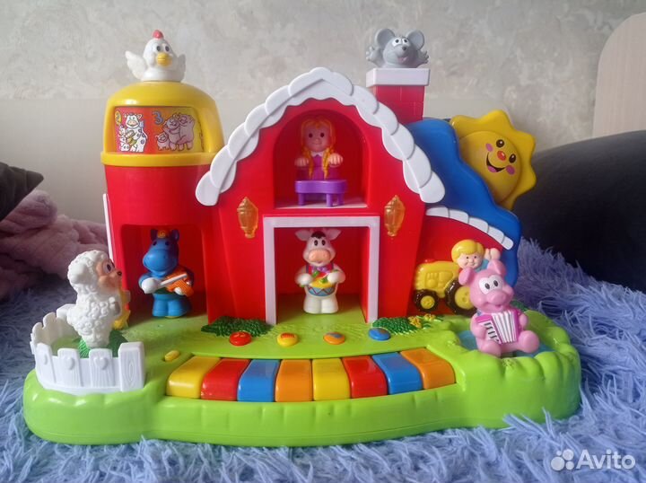 Игрушка ферма