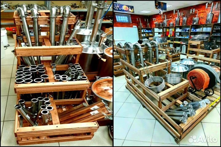 Шланг под быстросъем 1м (6х10мм,8х12мм) красный