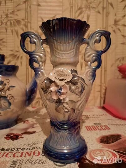 Заварочный чайник,ваза