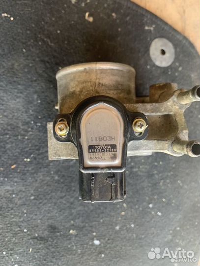 Доссельная заслонка 1JZ FSE