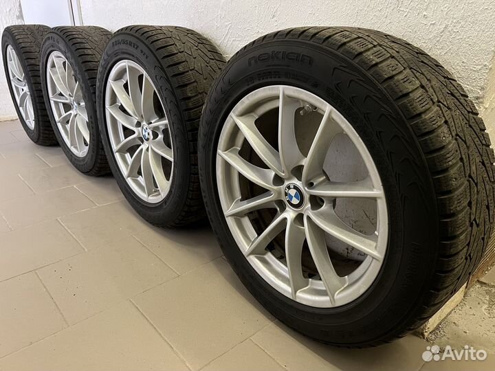 Комплект зимних колес RunFlat 225 55 R17 на BMW