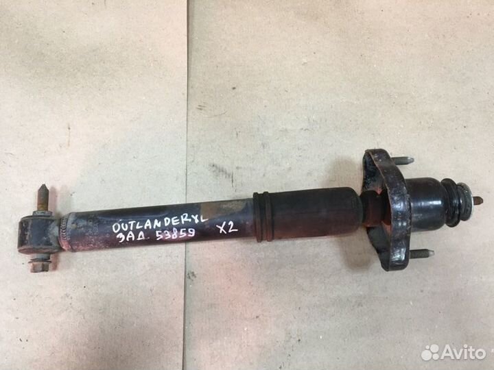 Амортизатор задний Mitsubishi Outlander XL