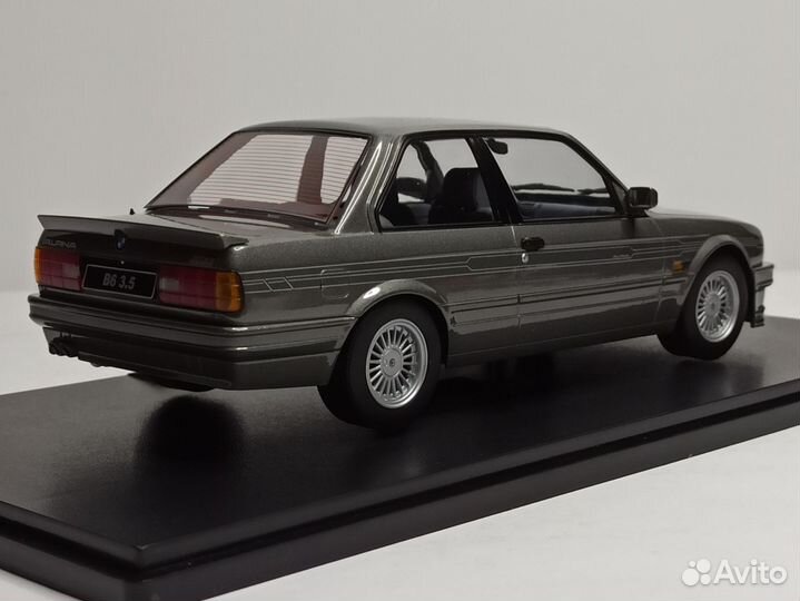 Bmw Alpina B6 3,5 (E30) -1988 Grey 1:18 Kk Scale