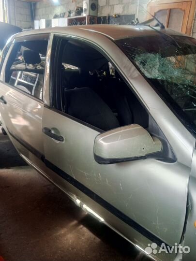 Пассажирские двери на калину/гранту