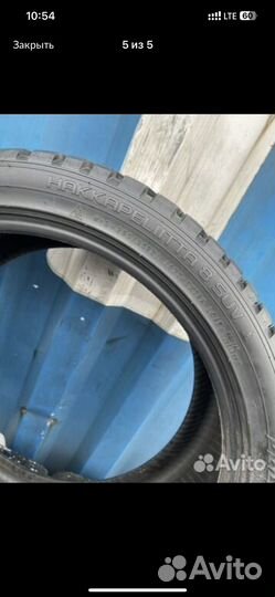 Nokian Tyres Hakkapeliitta 8 SUV 295/35 R21 107T