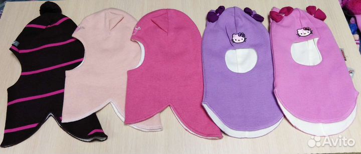 Демисезонная шапка шлем Бизи размер 1