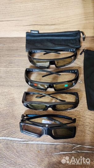 3d очки Sony Samsung Philips