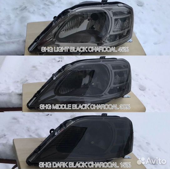 Тонировка Тонирование Бронирование Полировка фар