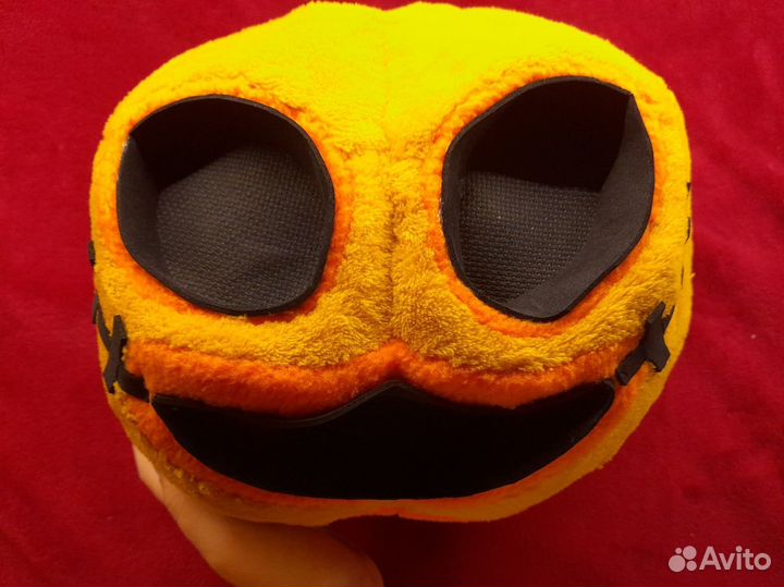 Маска на хэллуин в виде тыквы