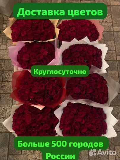 Розы 25/51/101 Тамбов