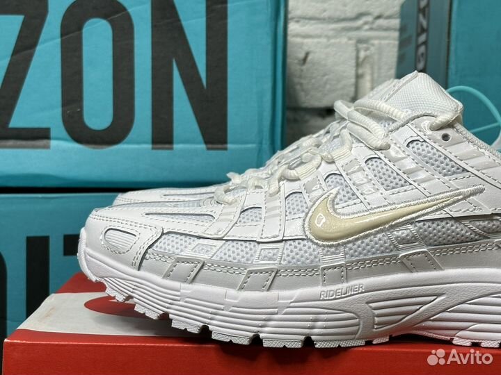 Nike P-6000 White (Poizon Оригинал)