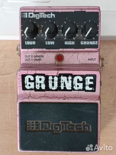 Гитарные педали дисторшн