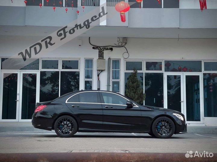 Кованые диски R19 Mercedes Benz