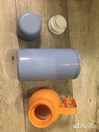 Корпус от термоса 1 литр (без кольы)