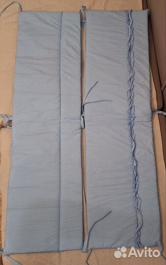 Бортики в детскую кроватку бу