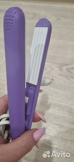 Щипцы для волос гофре (стайлер)