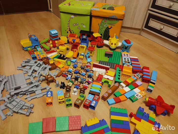 Конструктор lego duplo