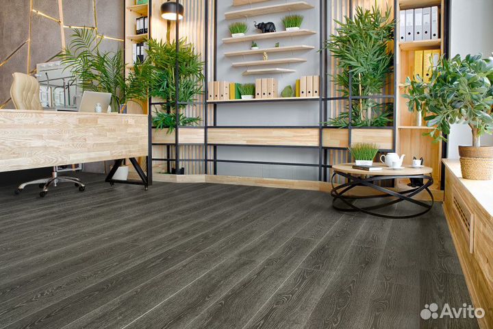 Кварцвиниловая плитка (ламинат) со склада