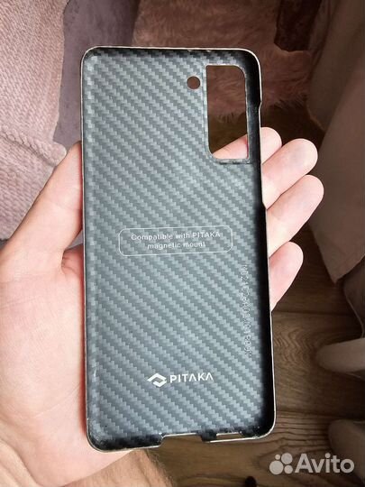 Чехол pitaka galaxy s21 plus