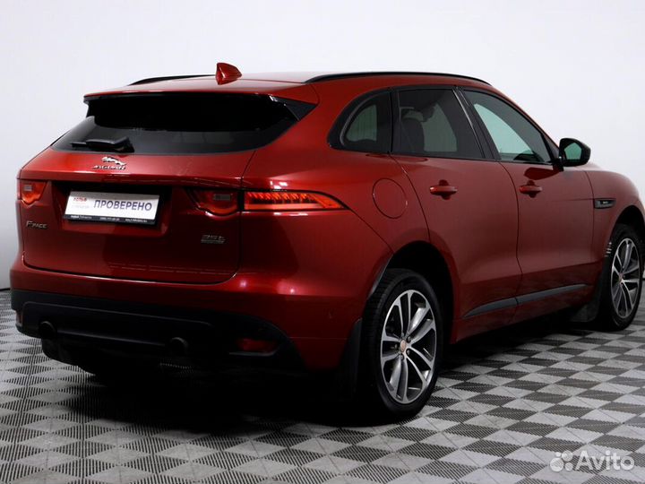 Jaguar F-Pace 3 AT, 2016, 129 949 км